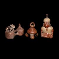 Three Pre-Columbian Terracotta Vessels