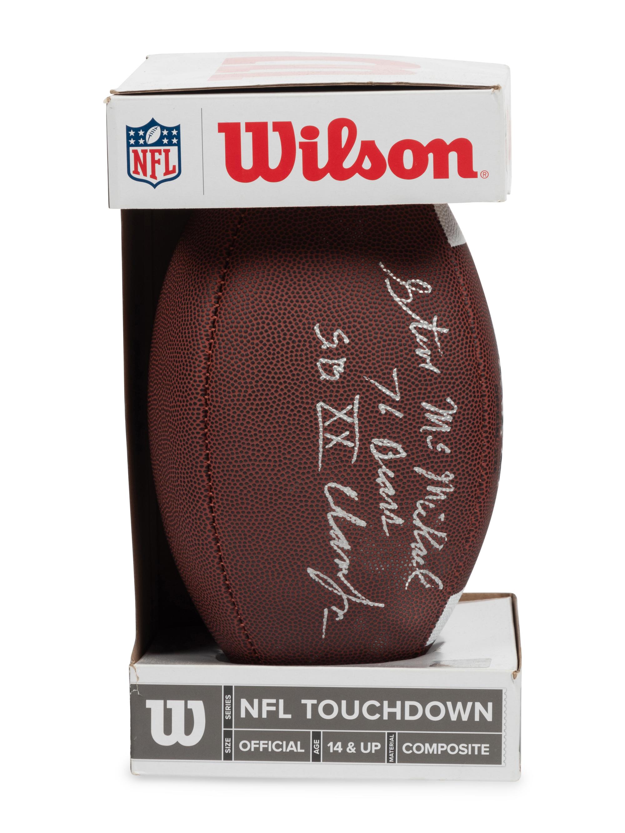 A Second Group of Chicago Bears Hall of Famer Steve McMichael Signed Autograph Items