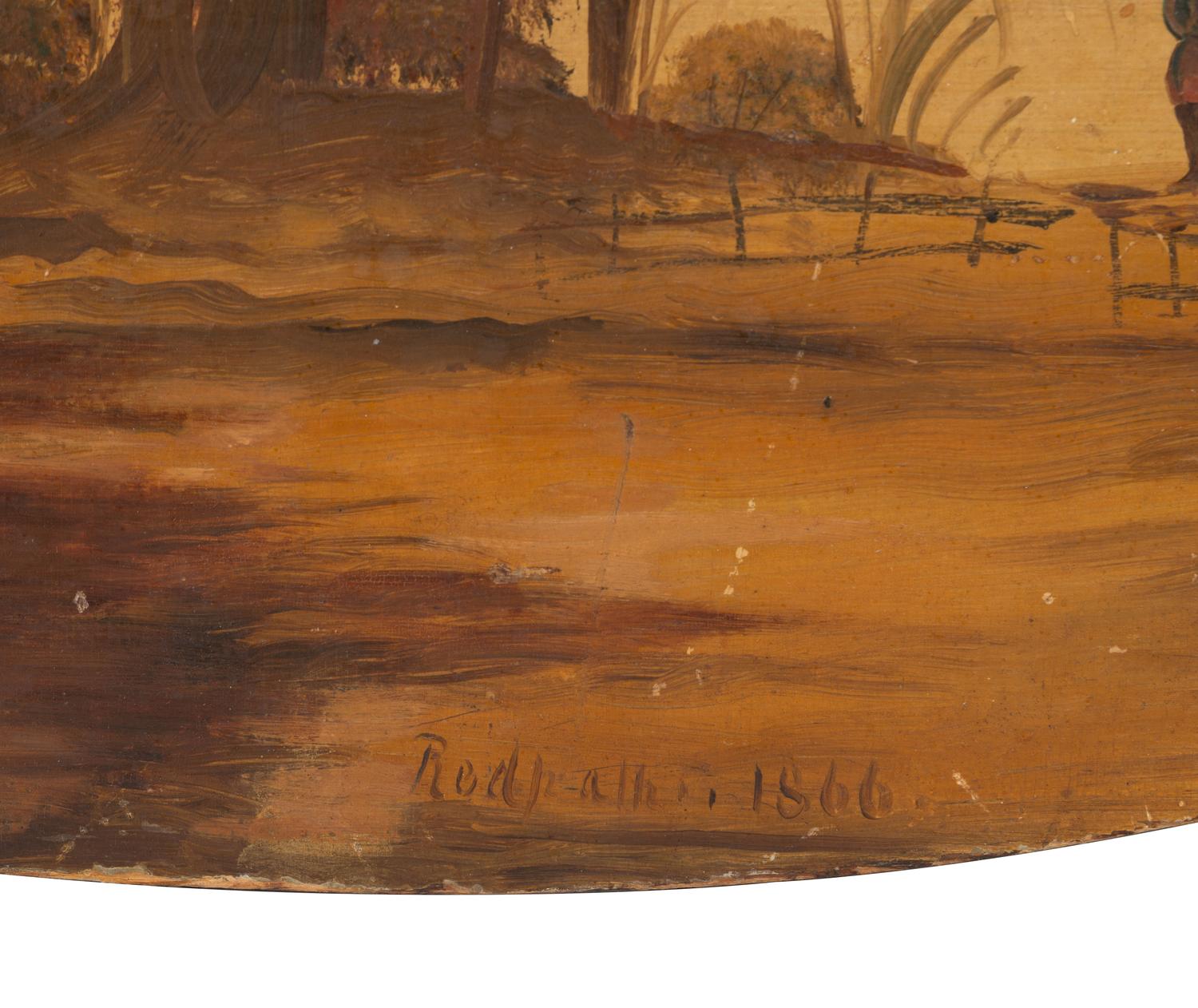Ralph Redpath (American, New York, active Mid 19th Century)