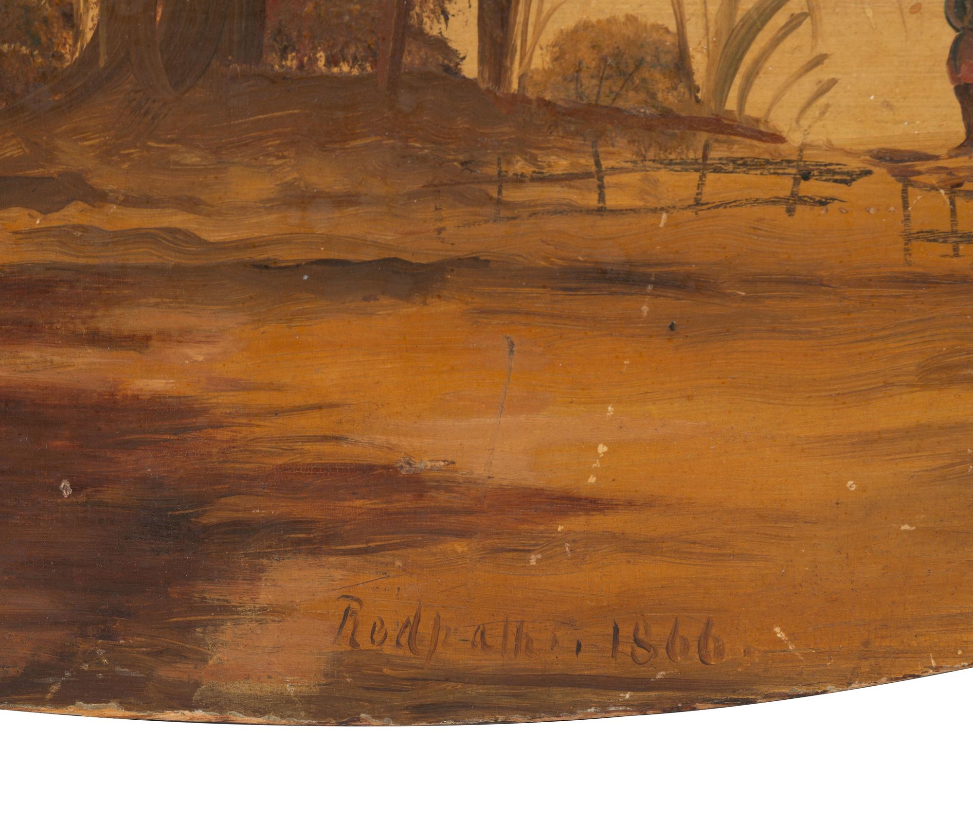 Ralph Redpath (American, New York, active Mid 19th Century)