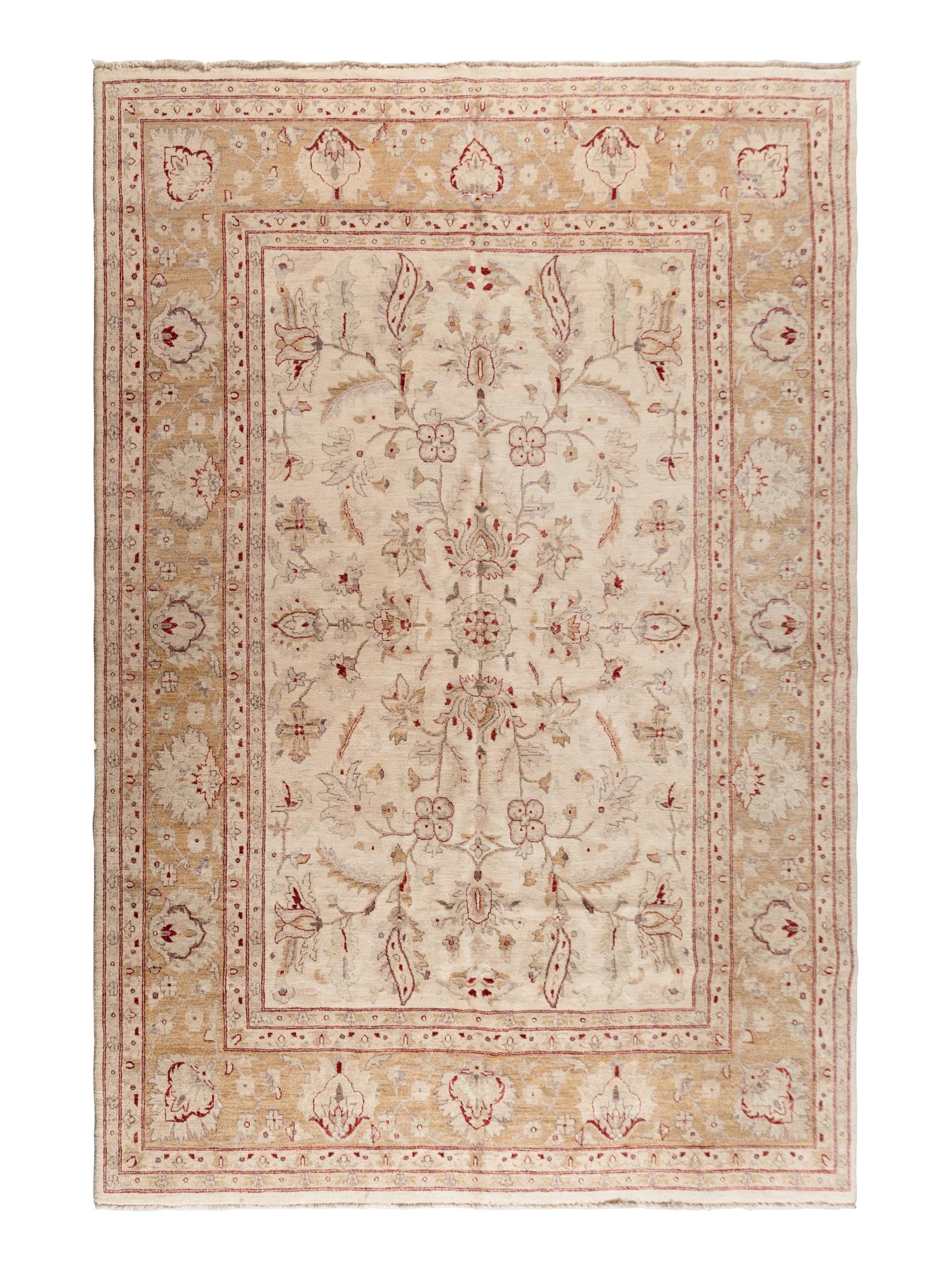 An Agra Wool Rug
