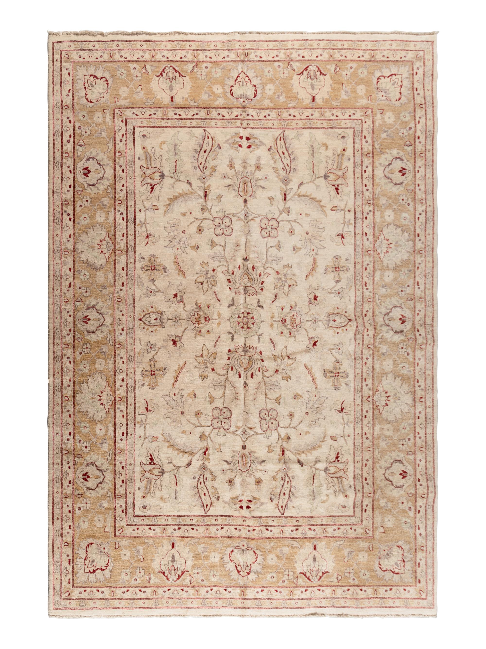 An Agra Wool Rug