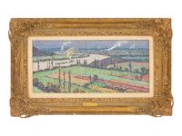 La Seine près de Rouen, 1918