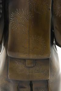 A Japanese Bronze Figure