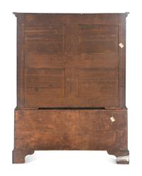 A George III Mahogany Linen Press