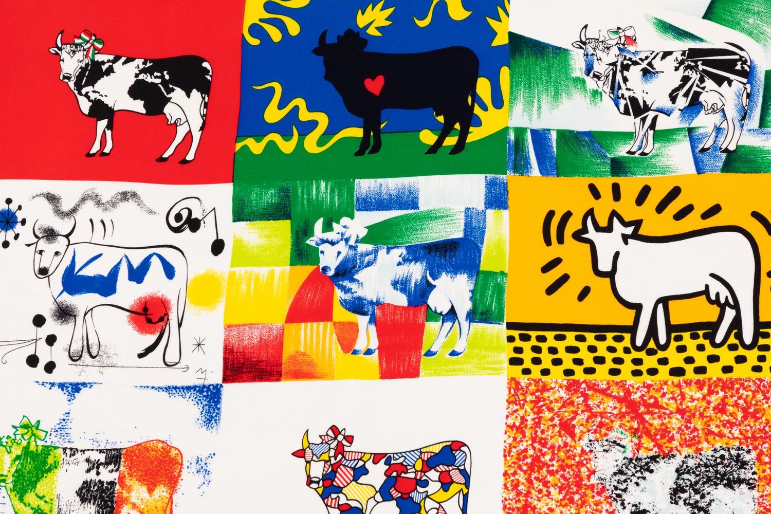 Moschino Scarf, 1980-90s