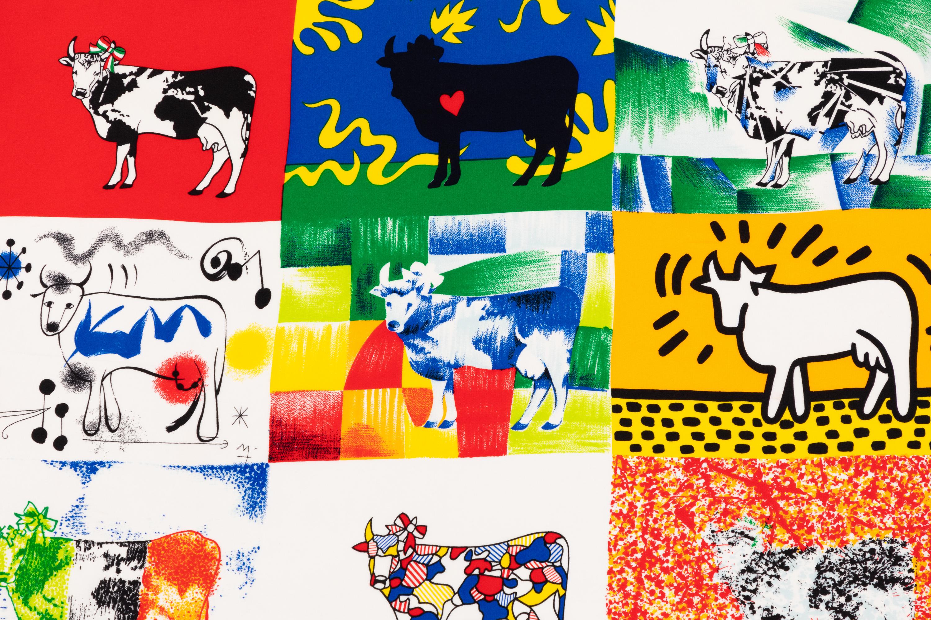 Moschino Scarf, 1980-90s