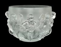 A Lalique Luxembourg Bowl