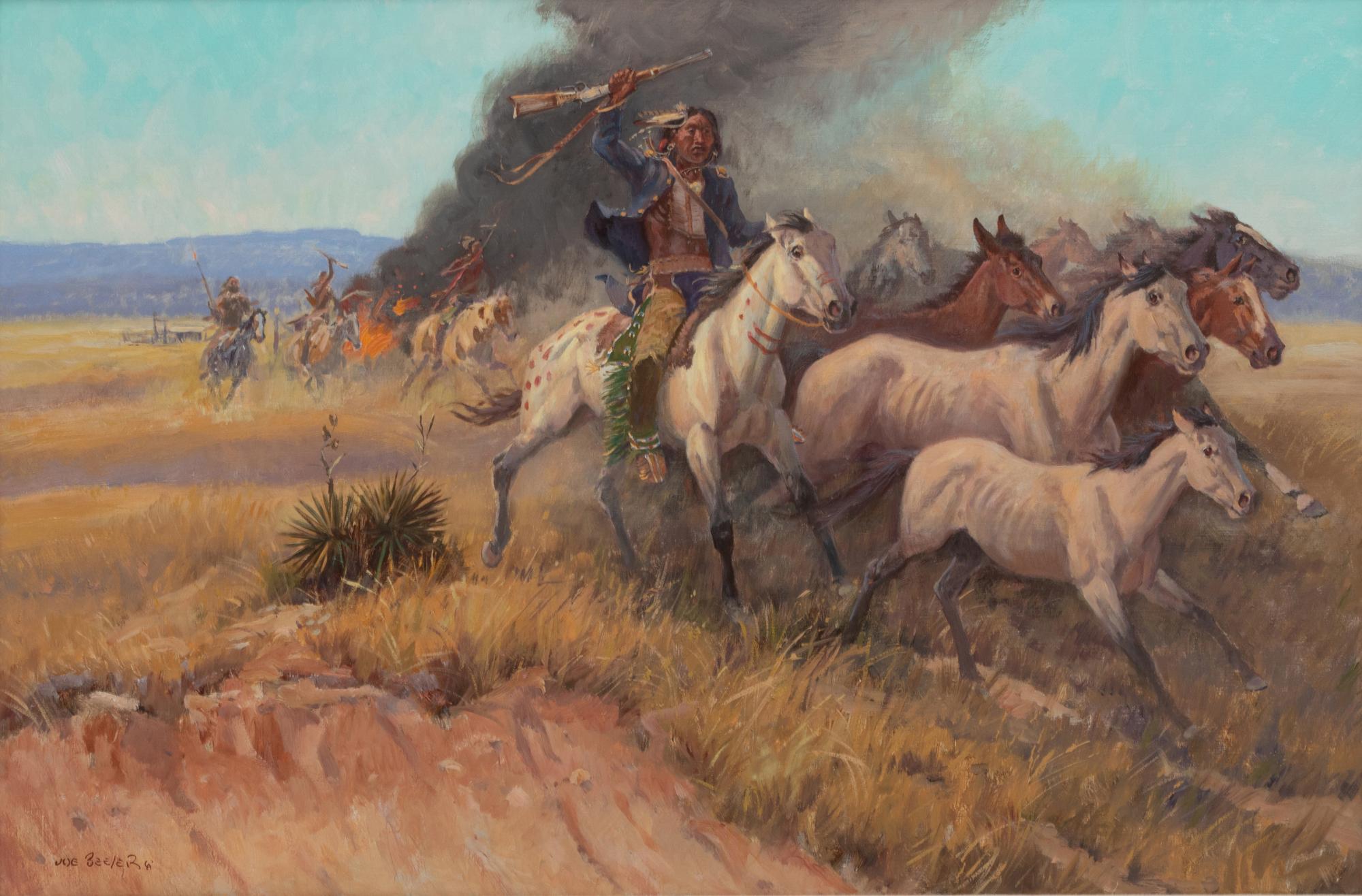 Horses For Quanah