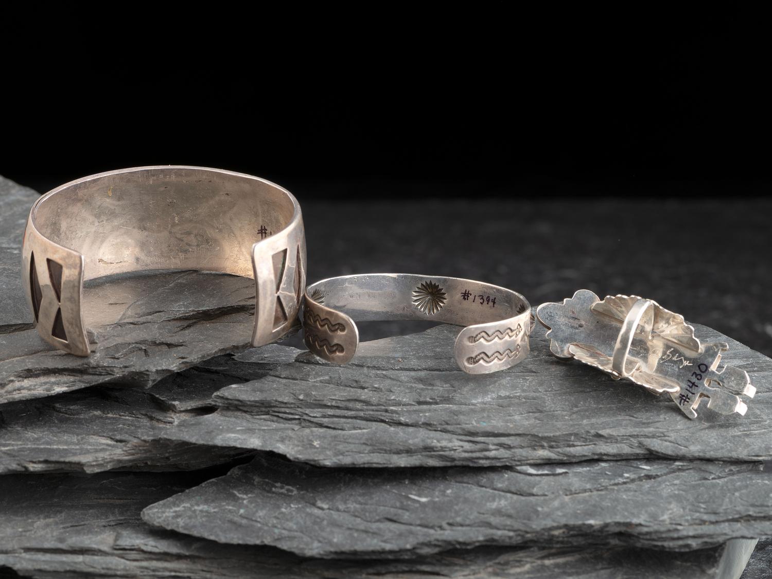 Navajo and Hopi Jewelry