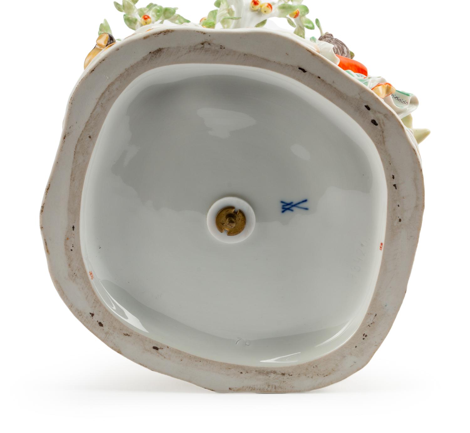 A Meissen Porcelain Figural Group