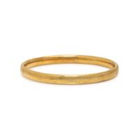 Yellow Gold Bangle Bracelet
