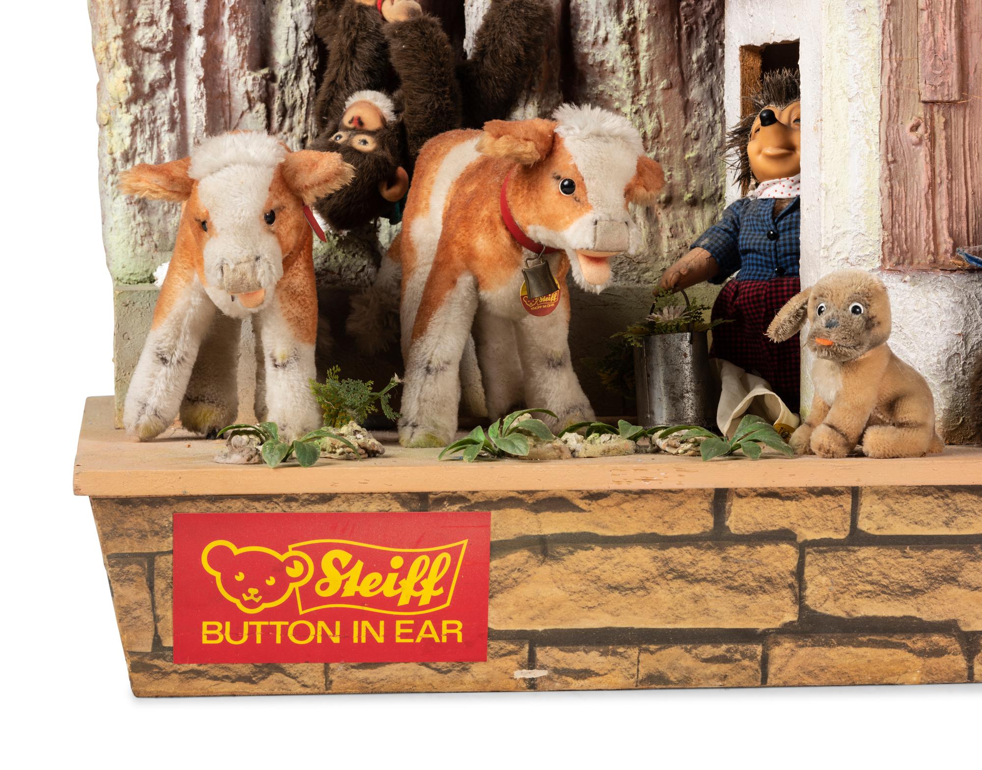 A Large Steiff Store Display Automaton