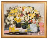 Monique Journod (French, b. 1935) — Still Life, 1978