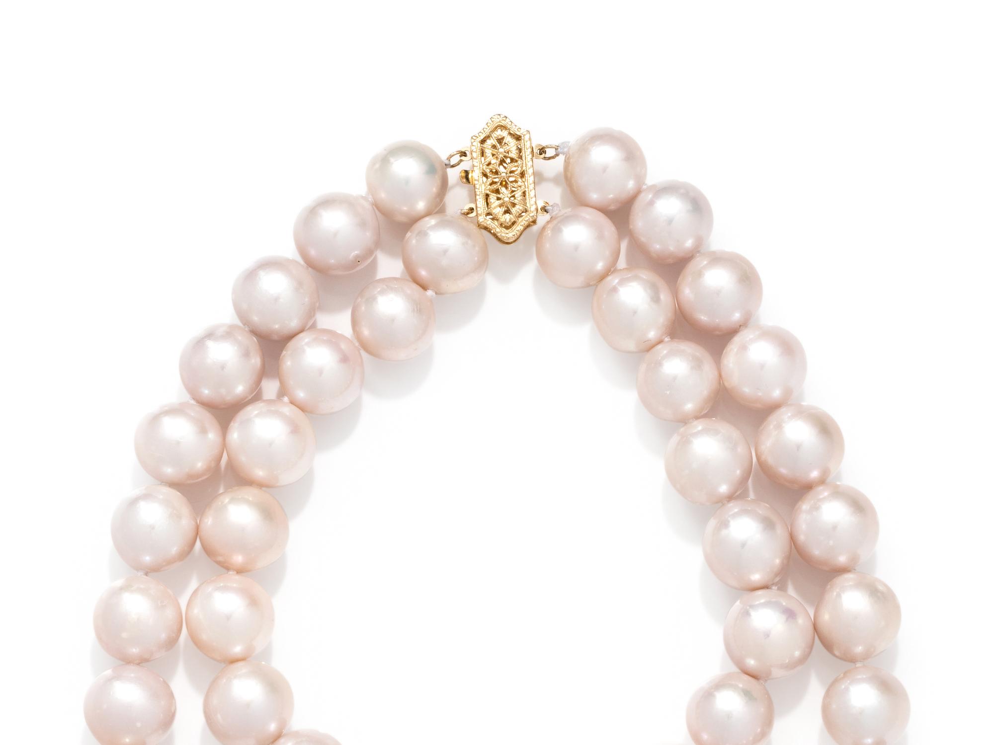 CULTURED SOUTH SEA PEARL NECKLACE