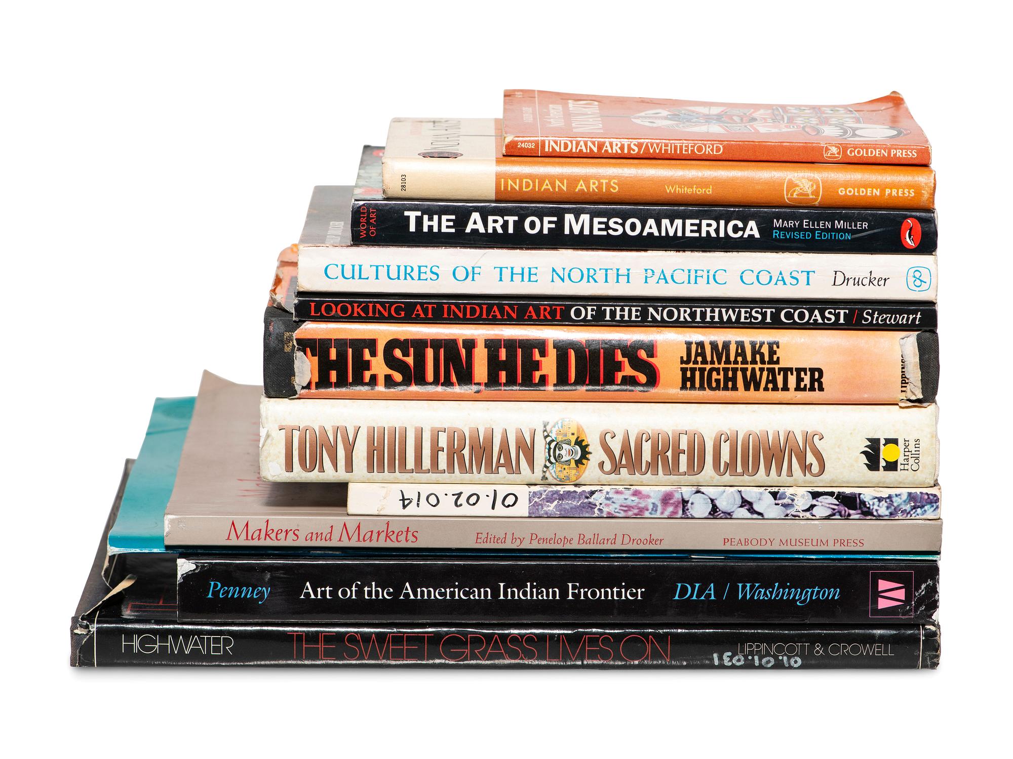 Group of Reference and Story Books