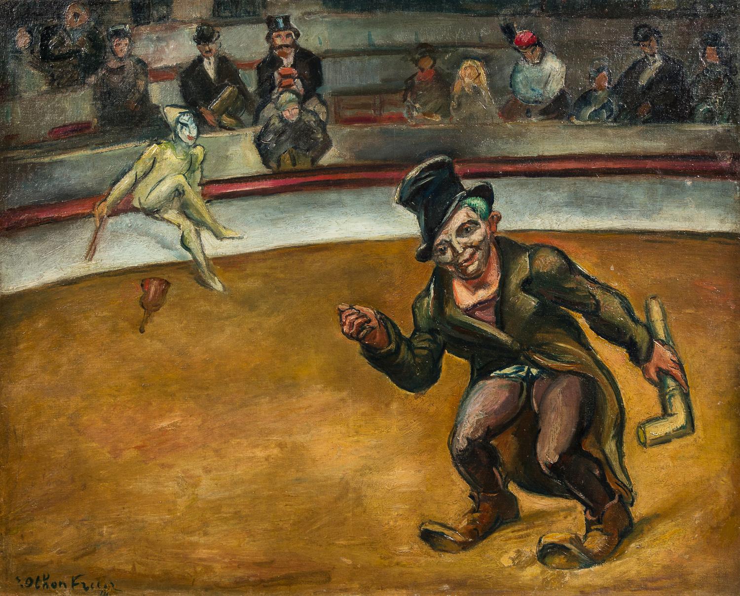 Achille-Émile Othon Friesz, (French, 1879–1949), Circus