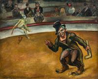 Achille-Émile Othon Friesz, (French, 1879–1949), Circus