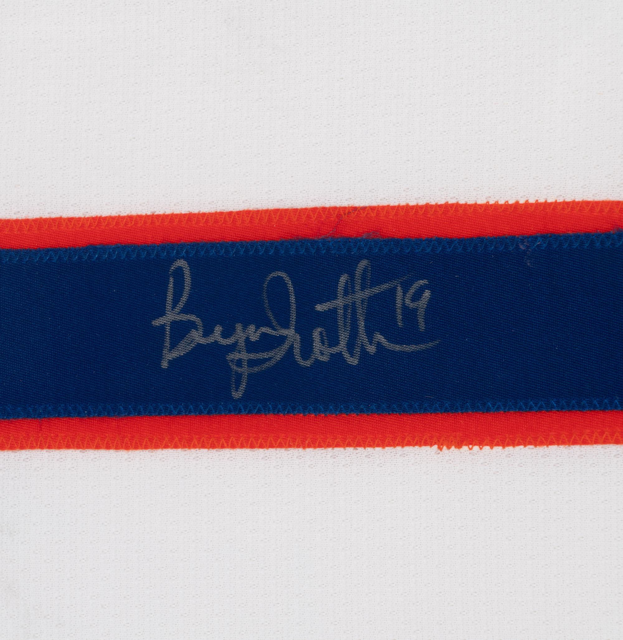 A Group of Signed Autograph Hockey Hall of Fame Jersey Displays