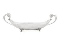 A Mexican Silver Centerpiece Bowl