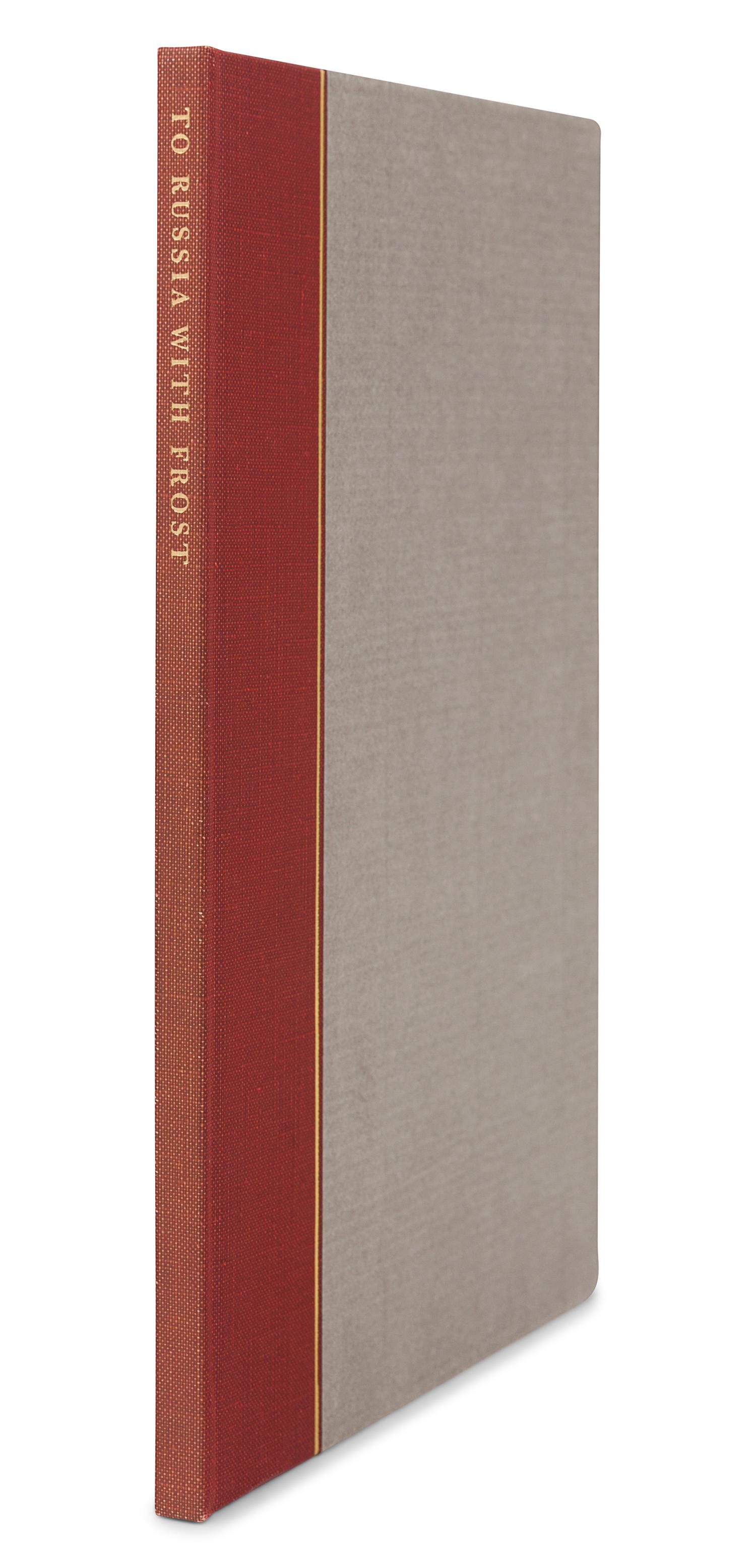 [FROST, Robert (1874-1963)]. A group of 7 works by or about Frost, comprising: