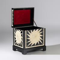 Karl Springer (German-American, 1931–1991) — Kyoto Box on Stand, 1986