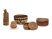 Northern California and Makah Baskets