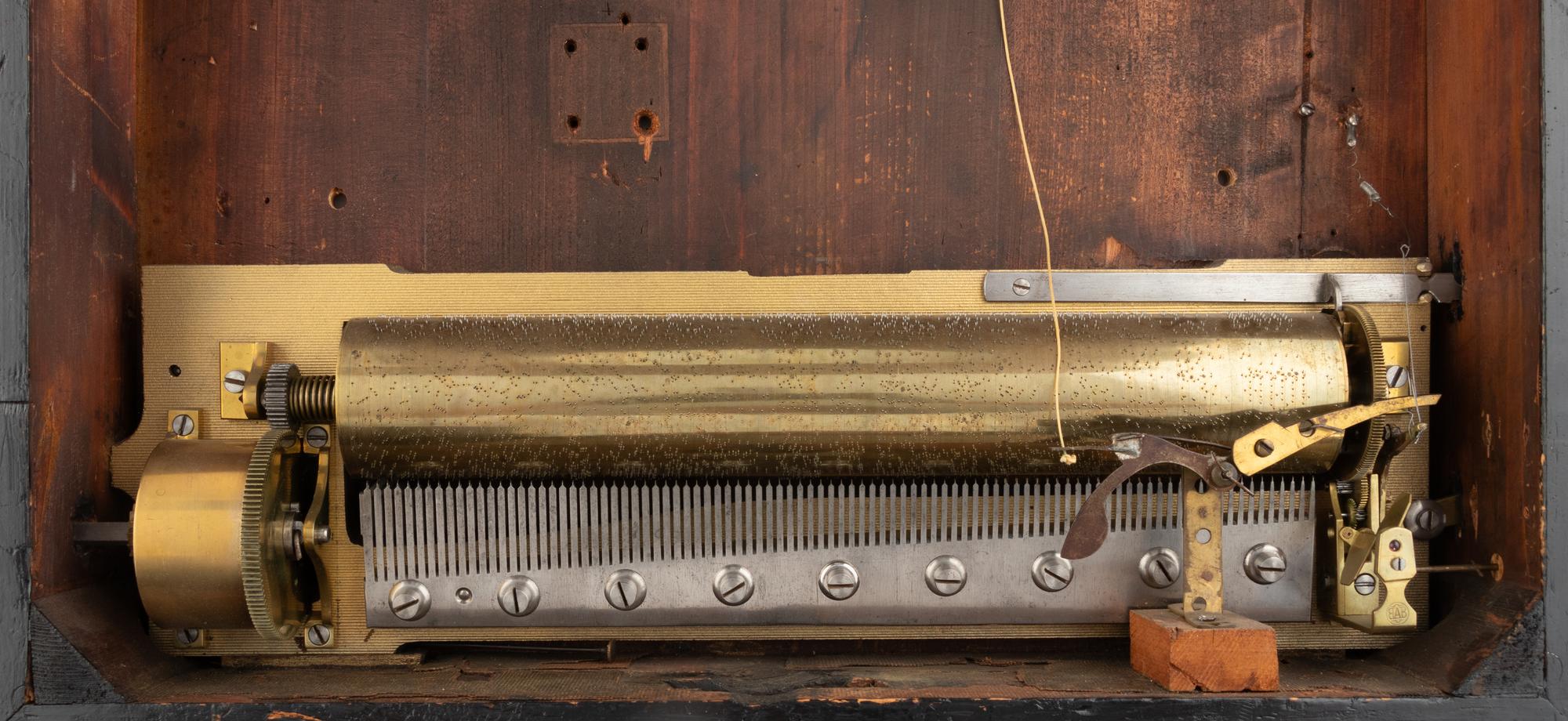 A French Musical Wall Clock