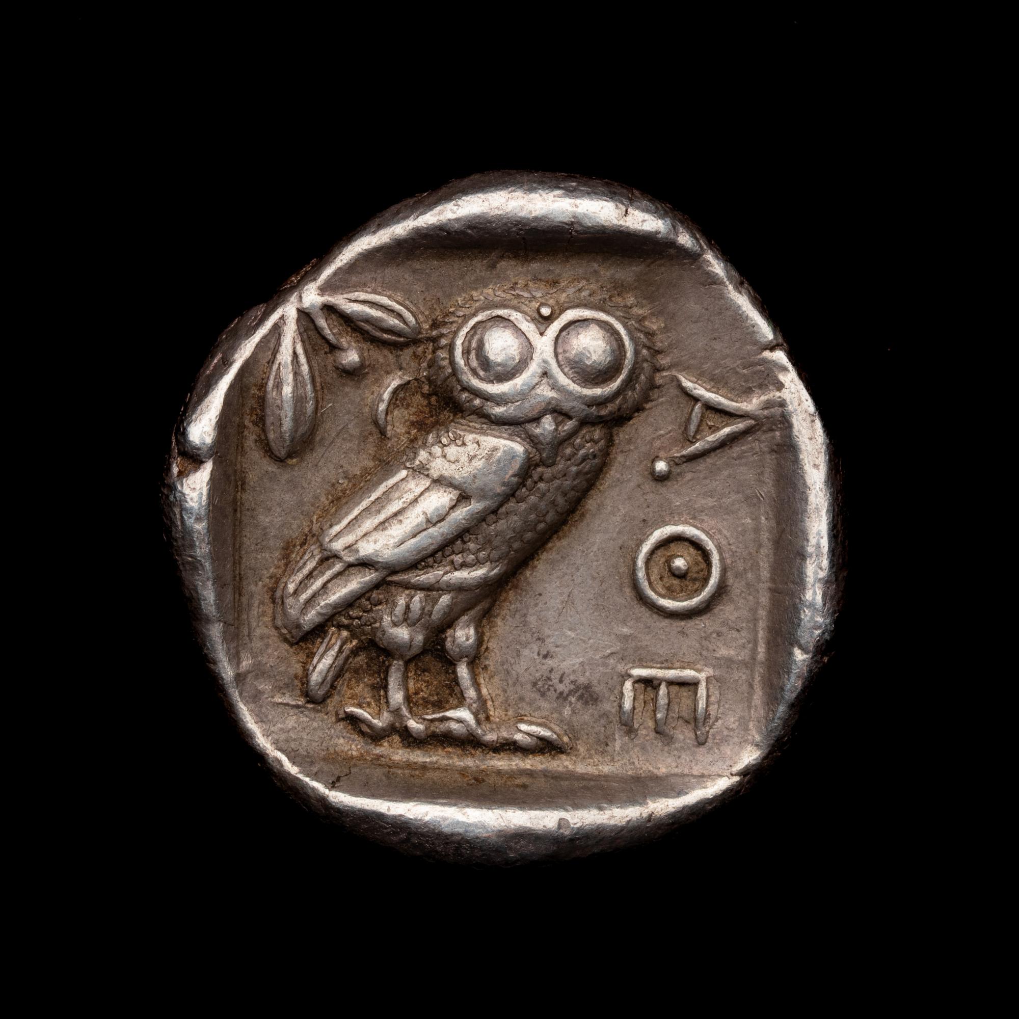 [ANCIENT] ATTICA. Athens (440-404 BC). Ar Tetradrachm (17.1 g, 25mm)