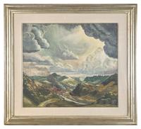 Storm over Irondale, 1920