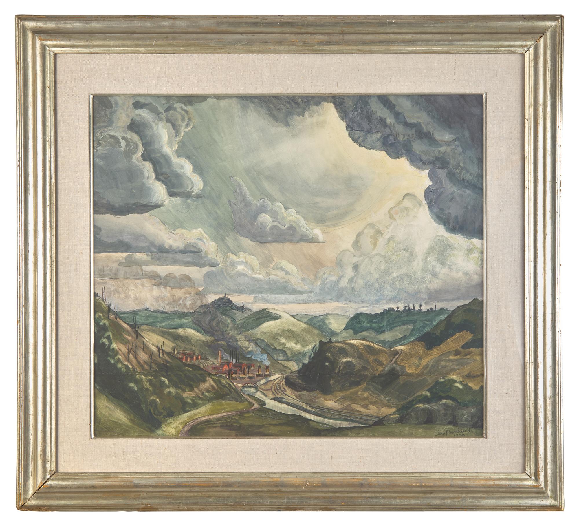 Storm over Irondale, 1920