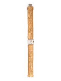 ALPINA, 18K YELLOW GOLD WRISTWATCH