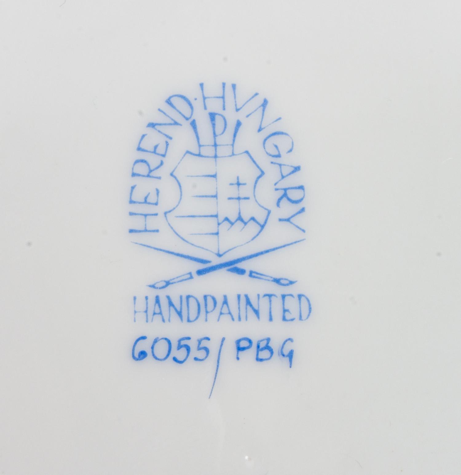A Herend Porcelain Figural Group