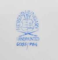 A Herend Porcelain Figural Group