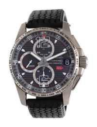 CHOPARD, REF. 8459 STAINLESS STEEL LIMITED EDITION 'MILLE MIGLIA GRAN TURISMO XL LIGHT WEIGHT' CHRONOGRAPH WRISTWATCH
