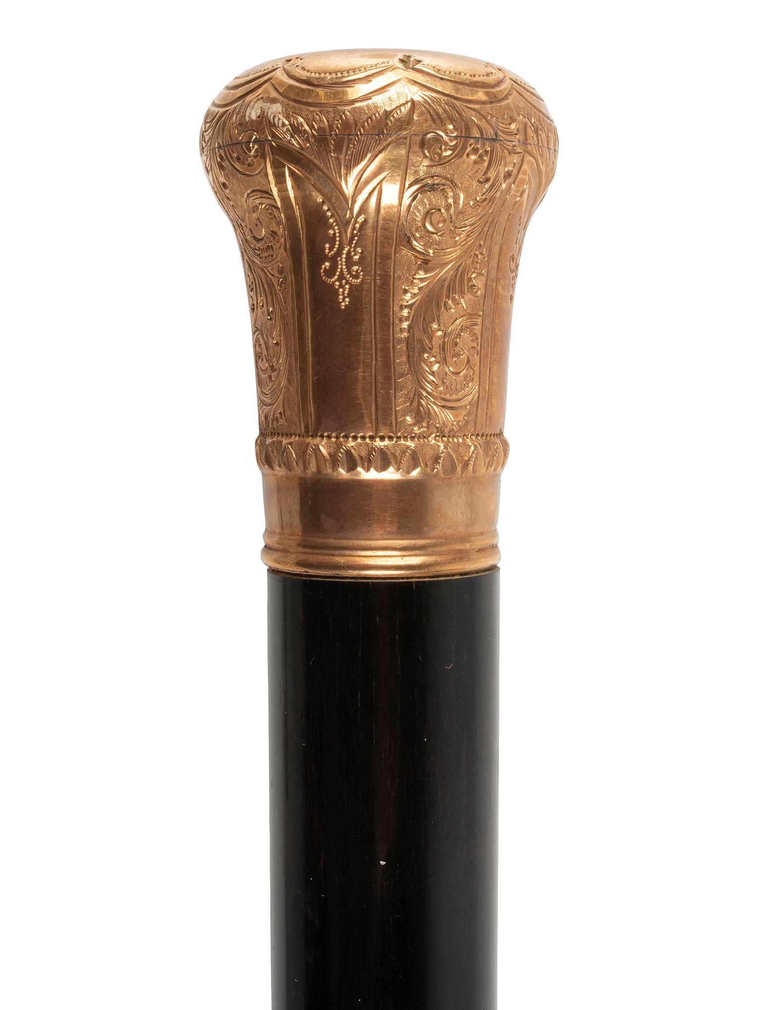 [NAVY]. TILLEY, Benjamin Franklin (1848-1907). Three presidential appointments signed by Ulysses S. GRANT, Grover CLEVELAND, and Theodore ROOSEVELT, with oversize albumen photographs and presentation cane.