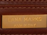 Two Lana Marks Crocodile Handbags
