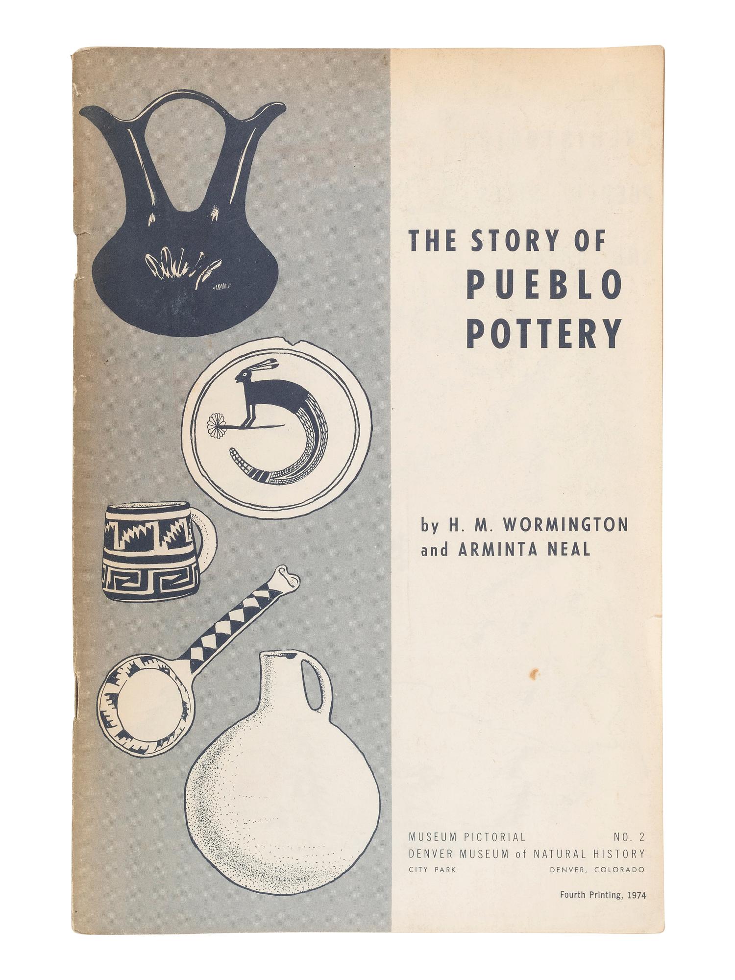 [SOUTHWEST] Books on Pueblo Pottery