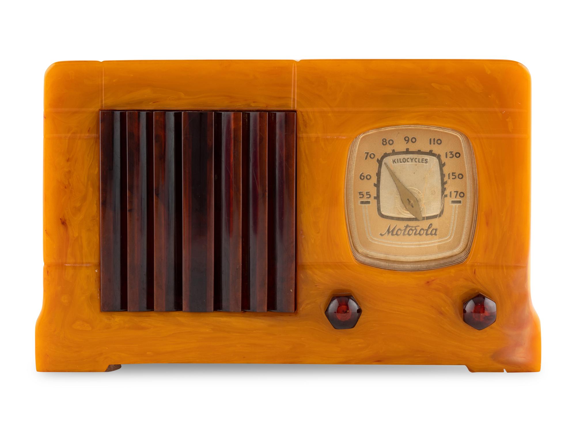 A Motorola 52 Radio