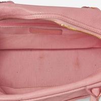 A Pink Chanel Mini Bowling Bag Chanel
