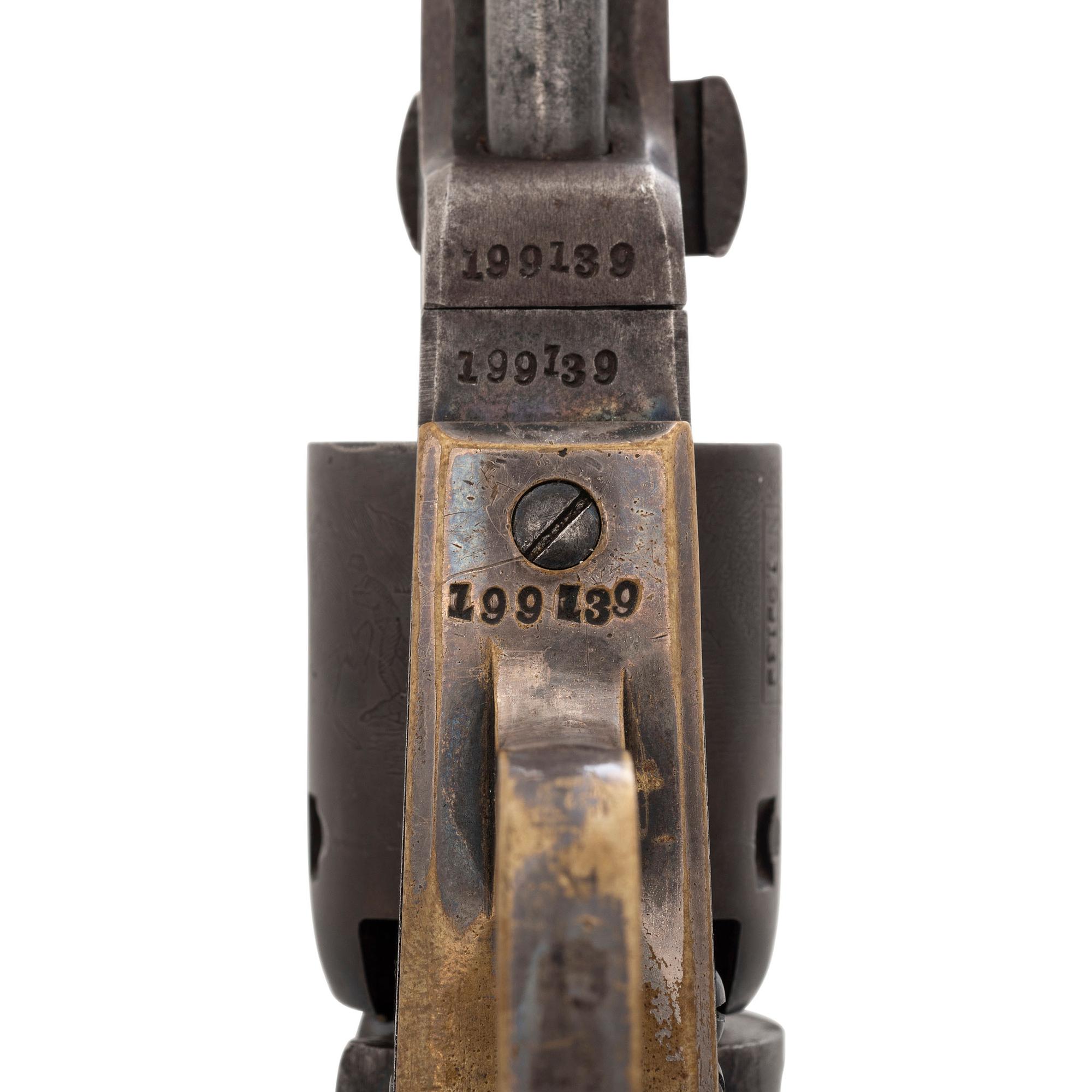Kidder Cased Colt 1849 Pocket Revolver with Extra Barrel Inscribed to Asst. Surgeon Richard Gray Jr of 21st Ohio