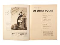 [BAKER, Josephine (1906-1975)]. A pair of programs for the Folies Bergère featuring Josephine Baker, 1926 and 1937.