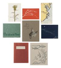 FROST, Robert (1874-1963). A group of 28 Christmas cards, including: