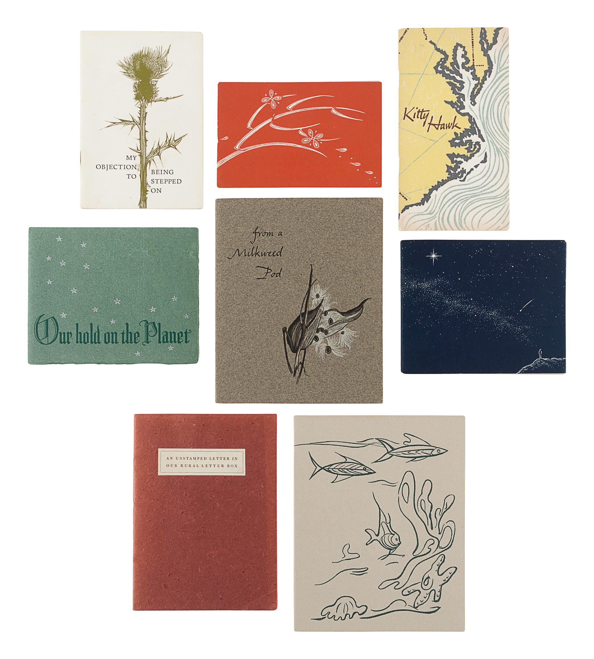 FROST, Robert (1874-1963). A group of 28 Christmas cards, including: