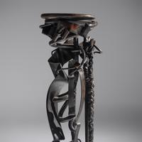 Albert Paley (American, b. 1944) — Plant Stand, 1988