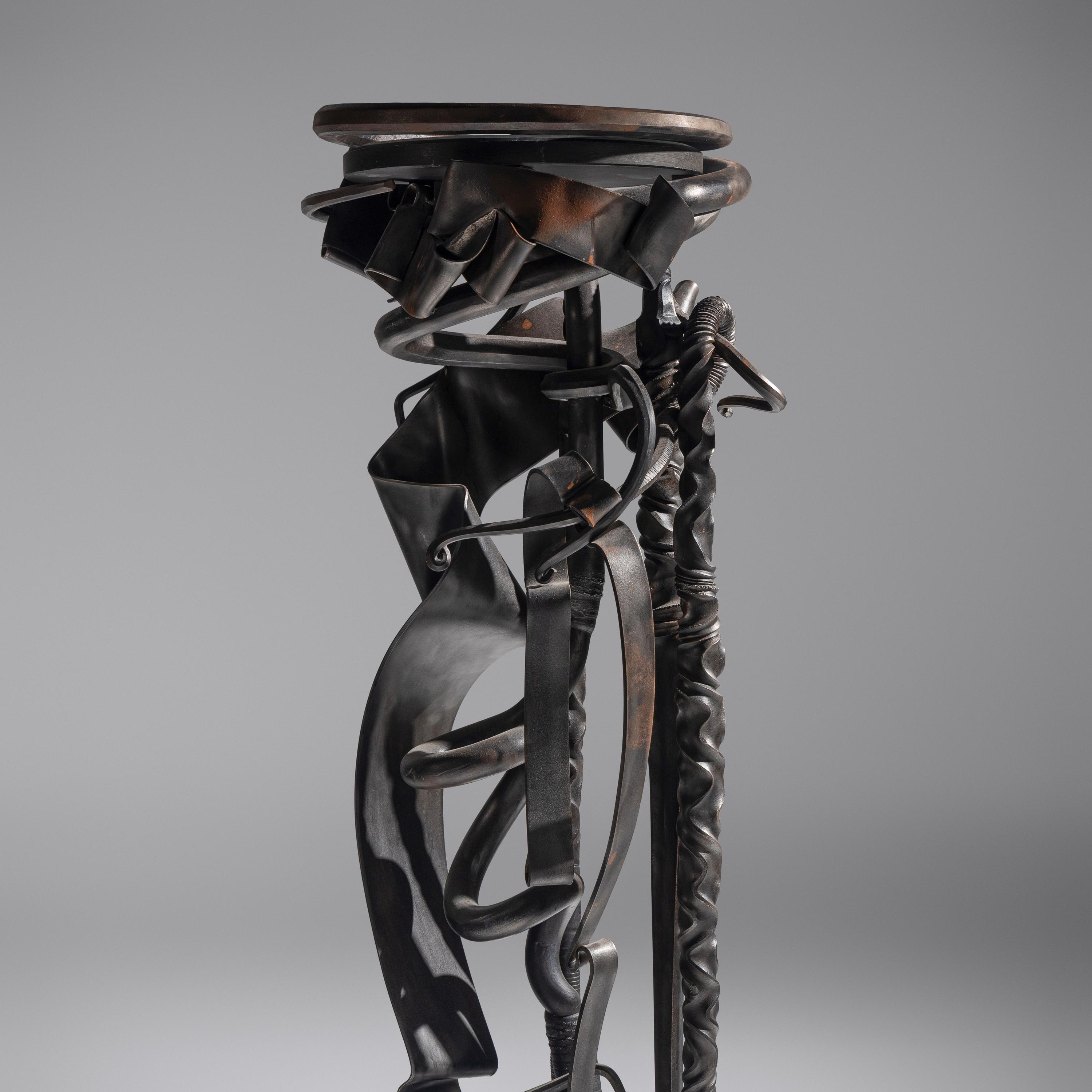 Albert Paley (American, b. 1944) — Plant Stand, 1988