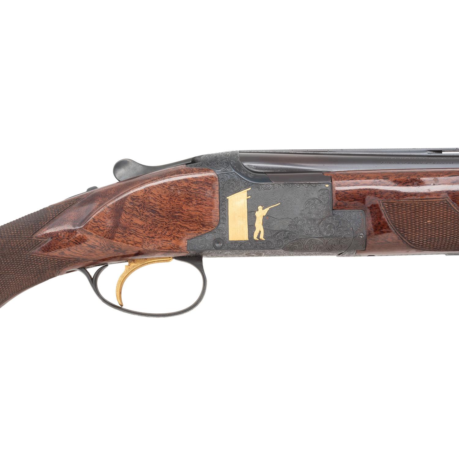 **Belgian Browning Superposed 20 Gauge Custom Skeet
