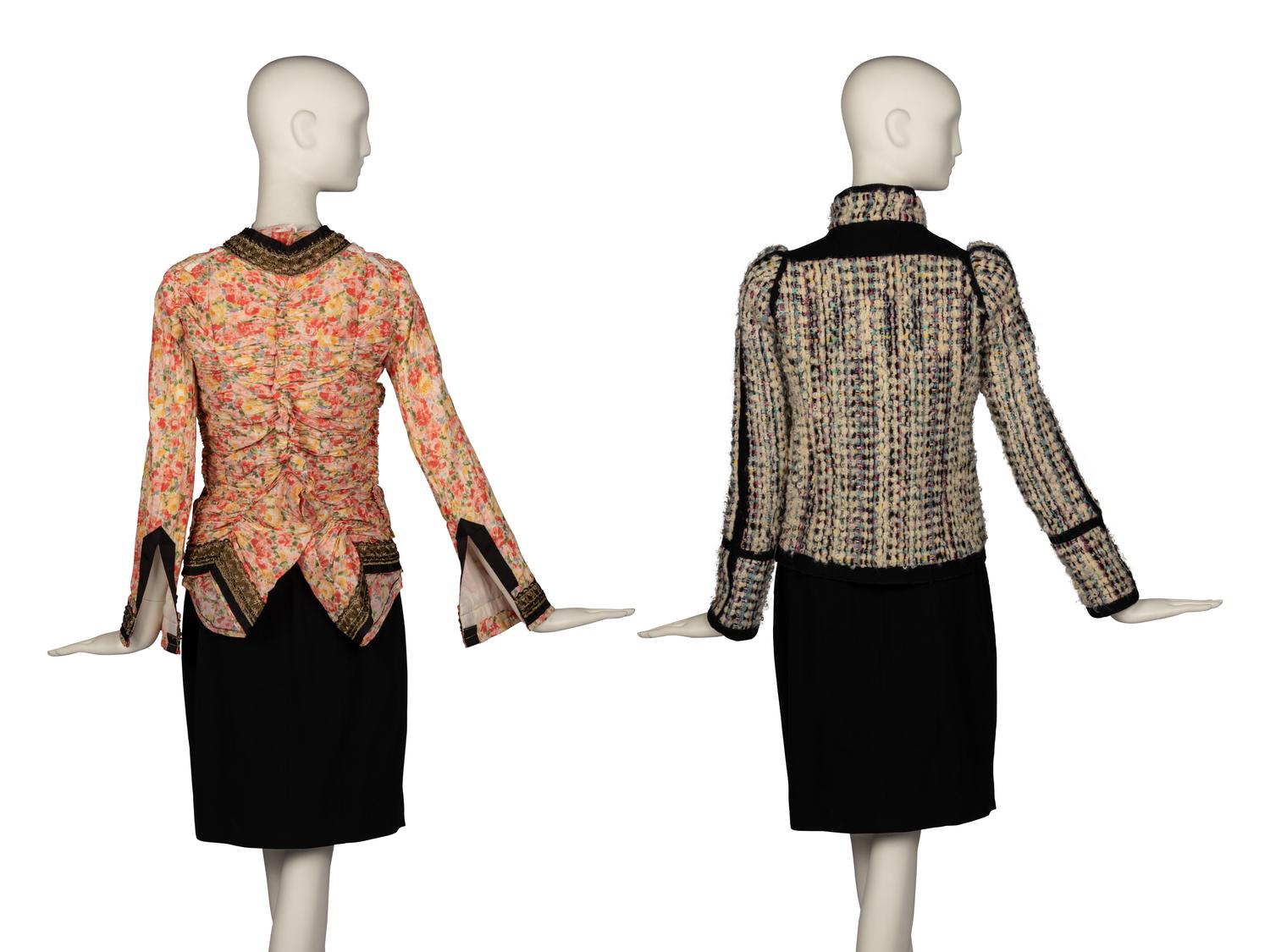 Two Jackets by Comme des Garçons and Balenciaga
