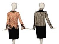 Two Jackets by Comme des Garçons and Balenciaga