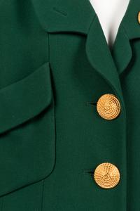 Chanel Wool Jacket, 1980-90s